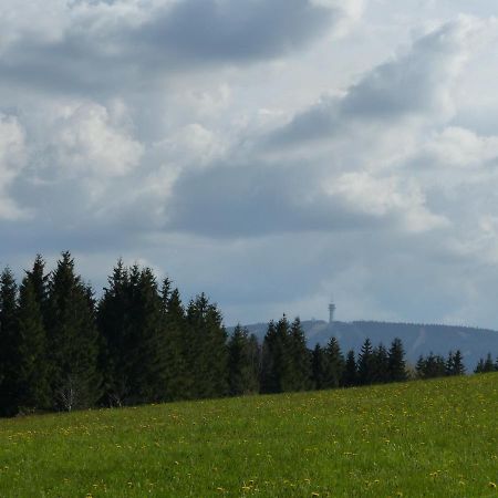 Ferienunterkuenfte Kreissl Oberwiesenthal Dış mekan fotoğraf