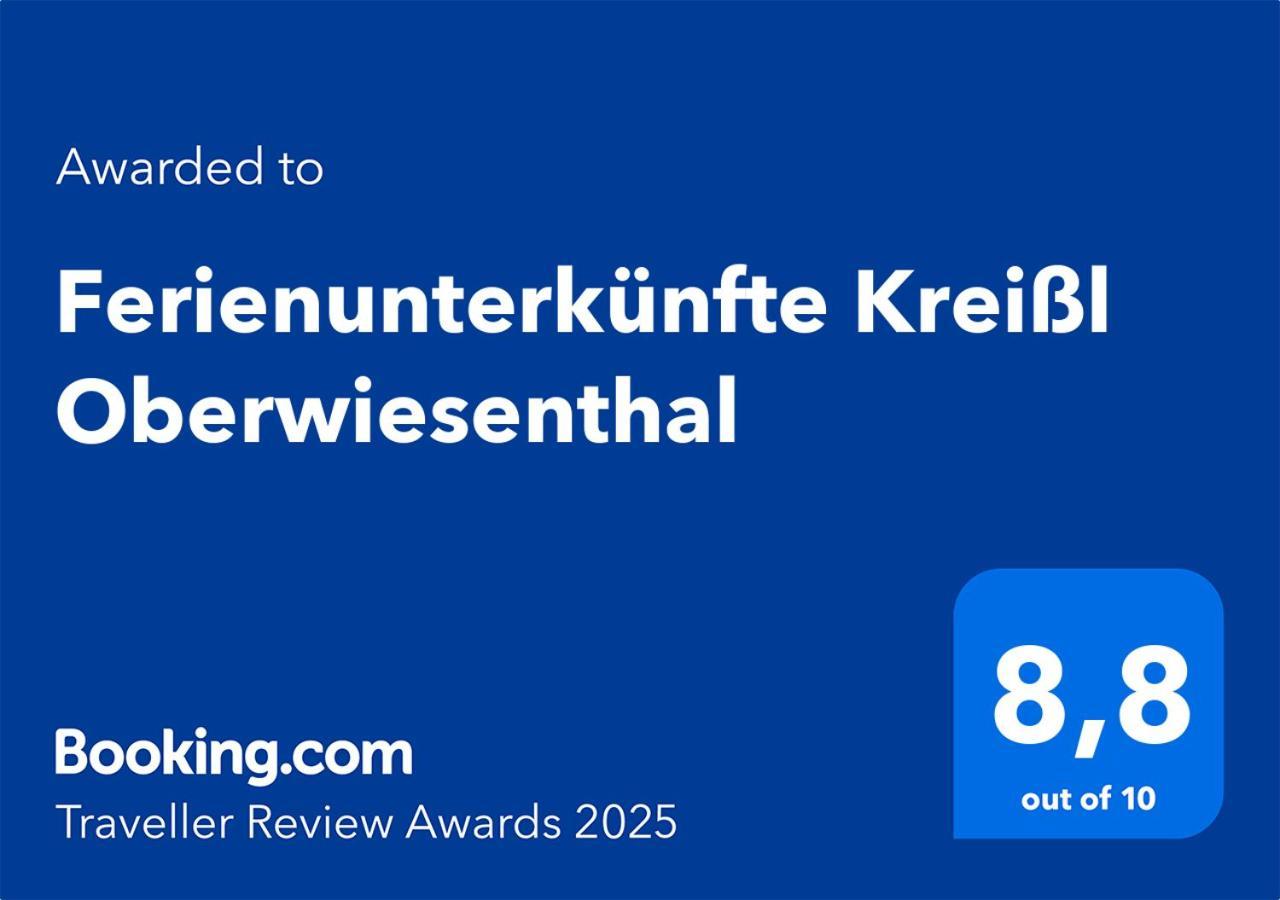 Ferienunterkuenfte Kreissl Oberwiesenthal Dış mekan fotoğraf